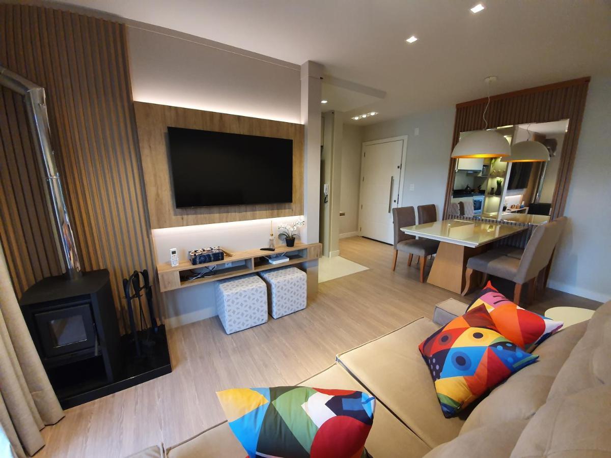 Temporada Gramado E Canela- Apartamento Centro Campos De Canella II ภายนอก รูปภาพ