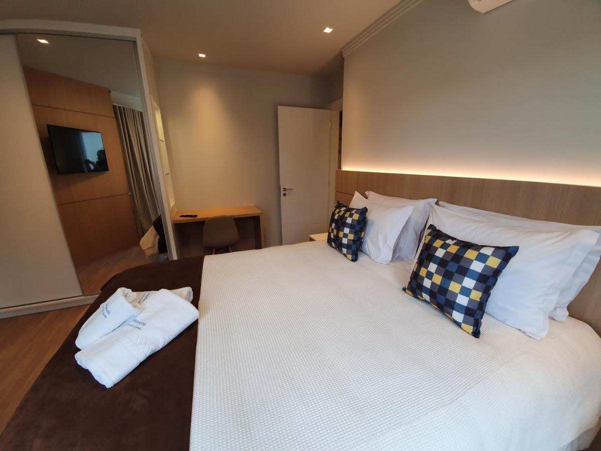 Temporada Gramado E Canela- Apartamento Centro Campos De Canella II ภายนอก รูปภาพ